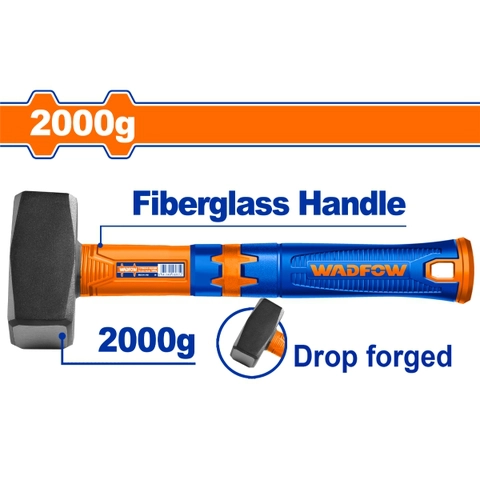 Búa Tạ Đầu Vuông 2000G WHM2320 WADFOW