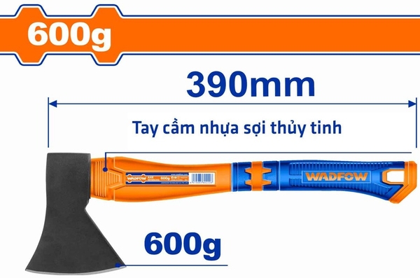 Búa Rìu 600G WHM6306 WADFOW