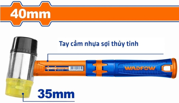 Búa Cao Su Và Nhựa 35Mm WHM7305 WADFOW