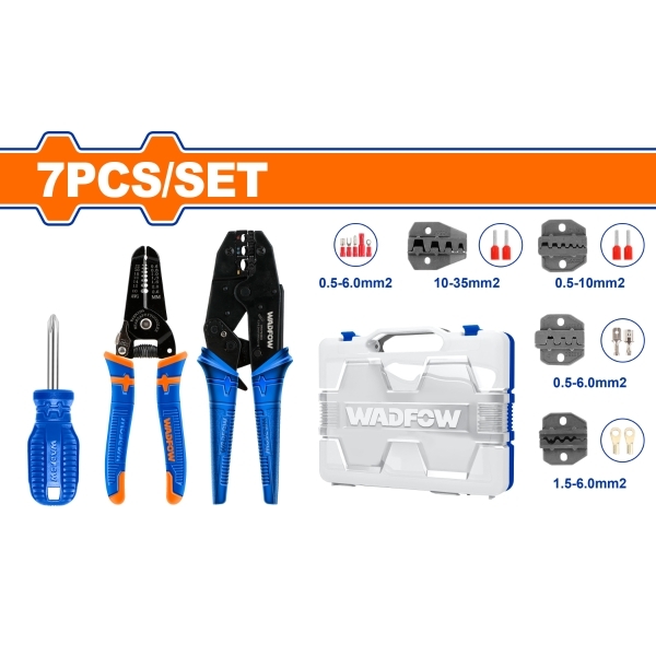 Bộ 7 Món Dụng Cụ Sửa Chữa Viễn Thông WHS1B07 WADFOW