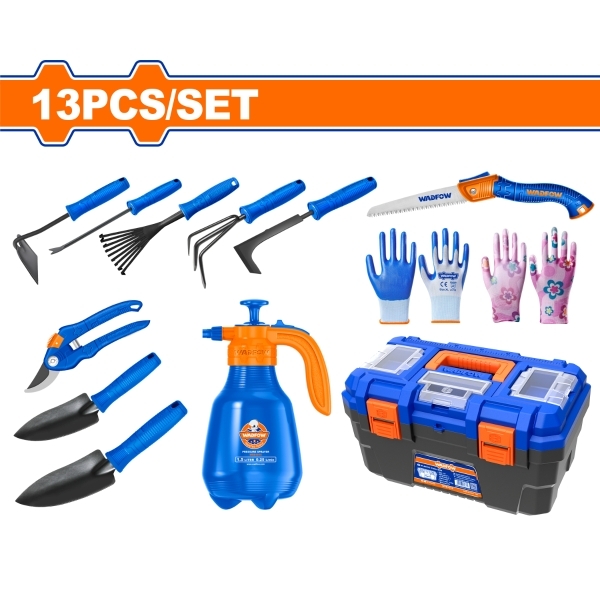 Bộ 13 Món Dụng Cụ Làm Vườn WHS3B13 WADFOW