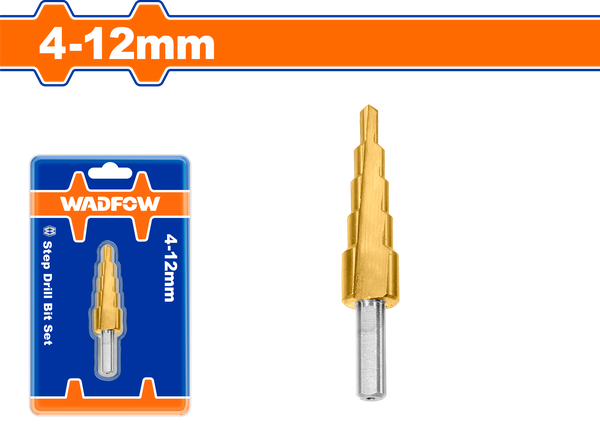 Mũi Khoan Tháp 4-12Mm WJD12501 WADFOW