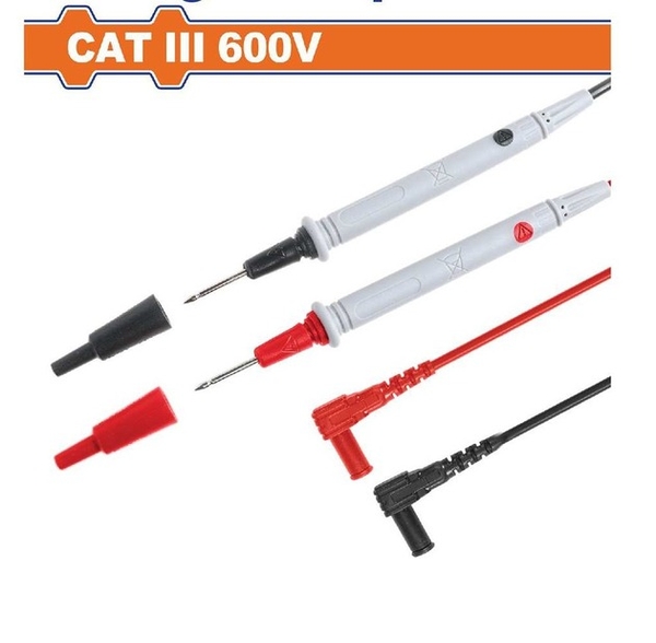 Dây Đo Đồng Hồ Điện Cat Iii 600V WKX1101 WADFOW