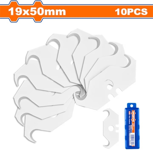 Bộ 10 Lưỡi Dao Móc 19X50Mm WMK1K50 WADFOW