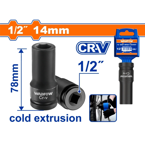 Đầu Tuýp Dài 14Mm WMS3214 WADFOW