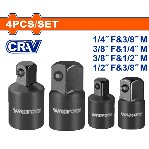 Bộ 4 Đầu Chuyển Đầu Tuýp WMS6404 WADFOW