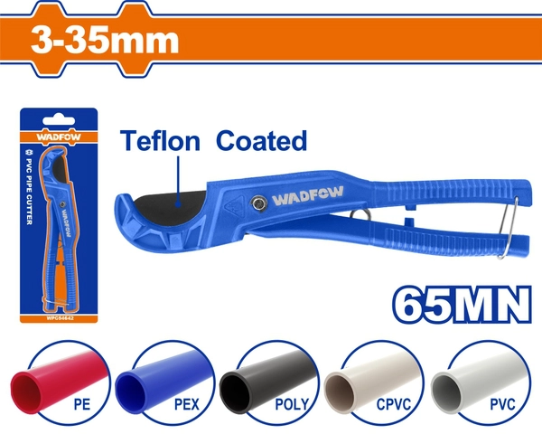 Kéo Cắt Ống Pvc 207Mm WPC54636 WADFOW