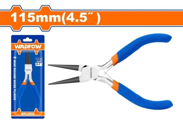Kìm Mũi Tròn Mini 4.5