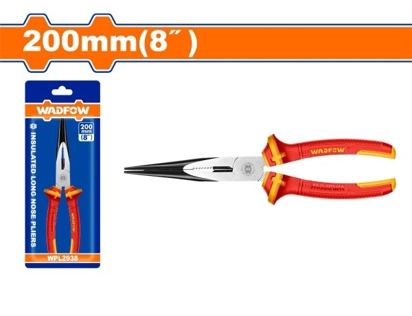 Kìm Mũi Dài Cách Điện 8