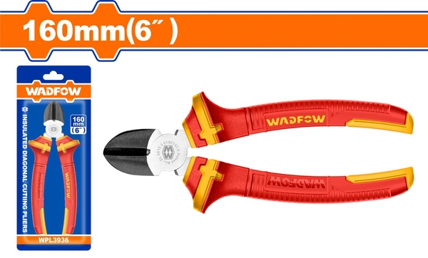 Kềm Cắt Cách Điện 160Mm(6