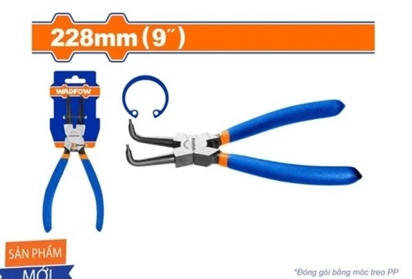 Kềm Mở Phe Mũi Thẳng Vòng Trong 228Mm(9
