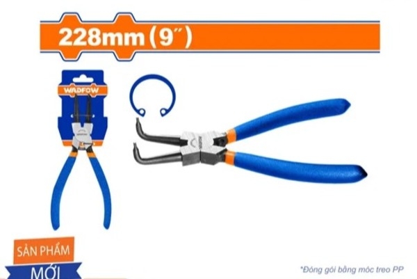 Kềm Mở Phe Mũi Cong Vòng Trong 228Mm(9
