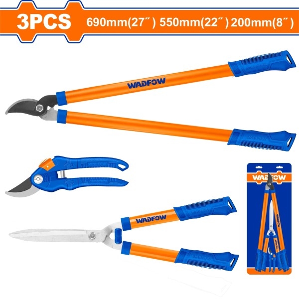 Bộ Kéo Làm Vườn 3 Chiếc WPR3E03 WADFOW
