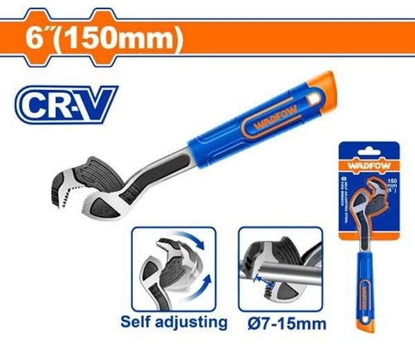 Cờ lê mở ống thép tự điều chỉnh 6