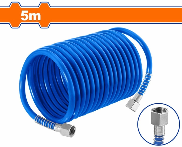 Dây hơi xoắn 5M (có đầu nối) WADFOW - WQG1905-3