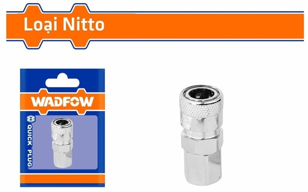 Đầu nối hơi nhanh 1/4