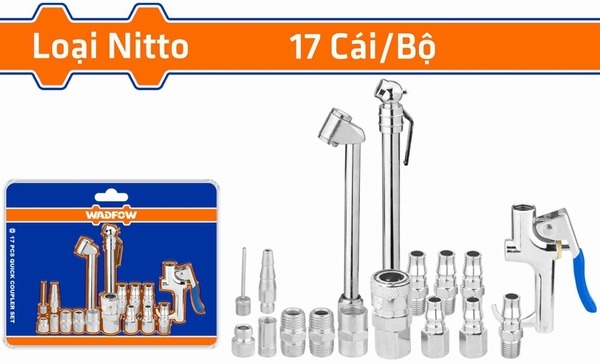 Bộ 17 món dụng cụ thổi khí 1/4