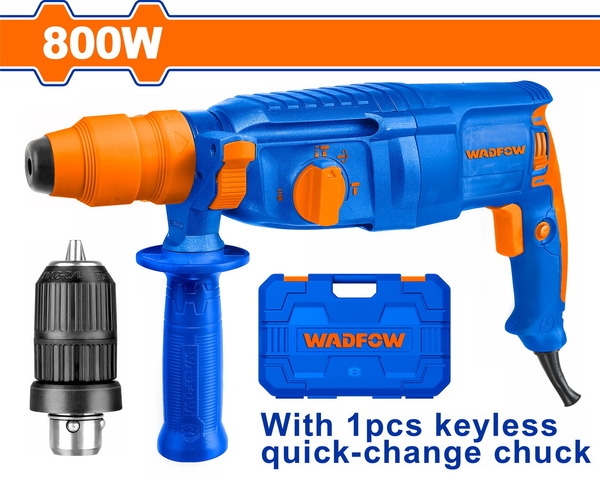 Máy khoan đục 800W WADFOW - WRH1D26-2