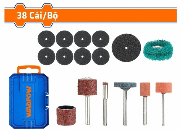 Bộ 38 Món Phụ Kiện Mài Mini WRR5038 WADFOW