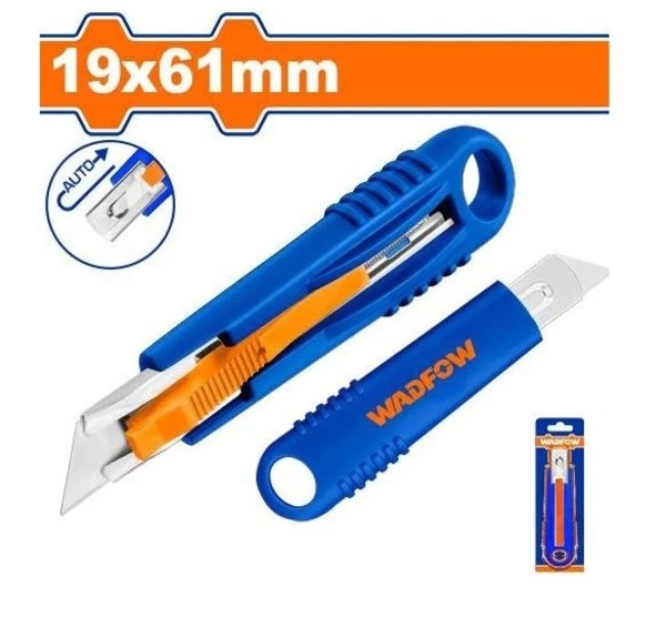 Dao Rọc Giấy Tiện Lợi 19X61Mm WRSUK19 WADFOW