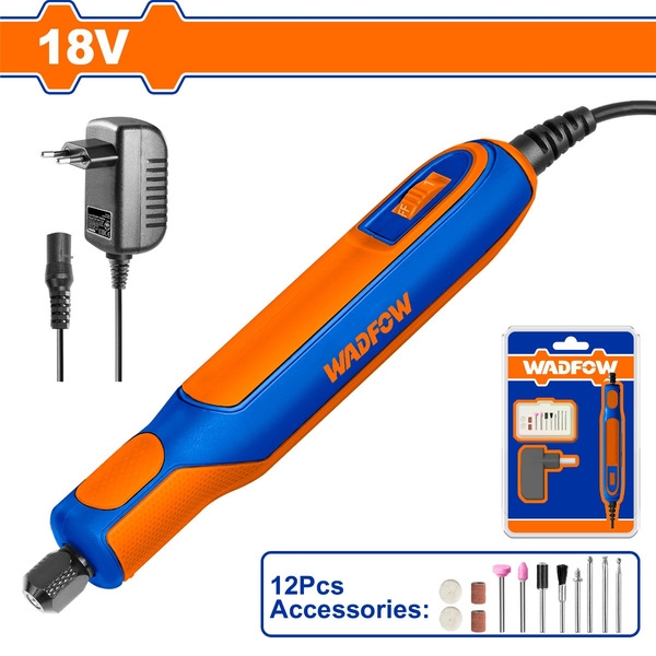 Máy mài khuôn mẫu mini có dây 18V WADFOW - WRY16180