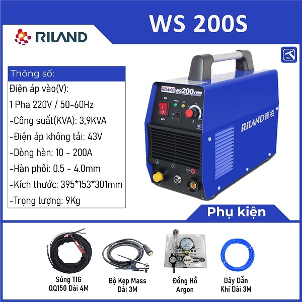 MÁY HÀN RILAND WS 200S