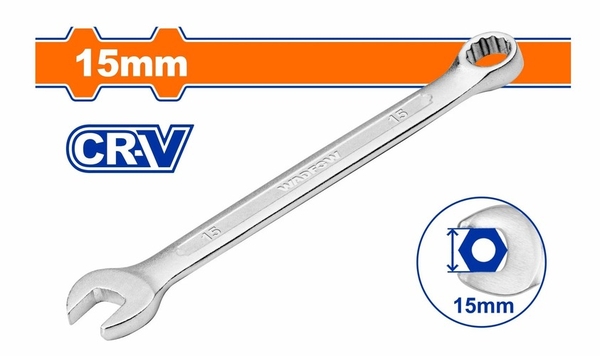 Cờ Lê Vòng Miệng 15Mm WSA1115 WADFOW