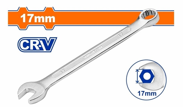 Cờ Lê Vòng Miệng 17Mm WSA1117 WADFOW