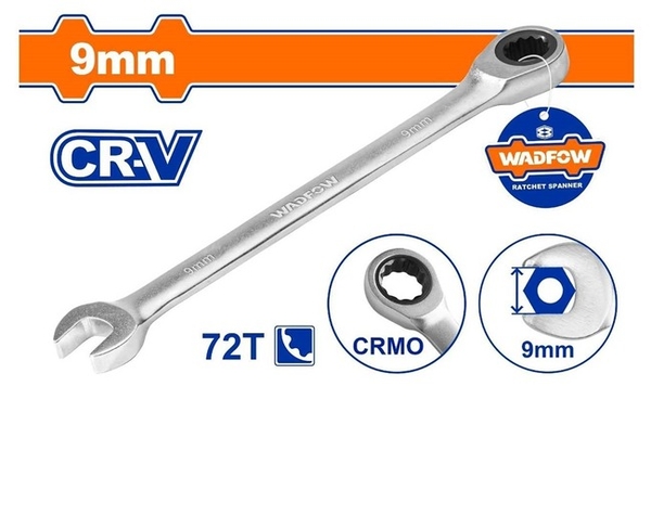 Cờ Lê Vòng Miệng Tự Động 9Mm WSA5109 WADFOW