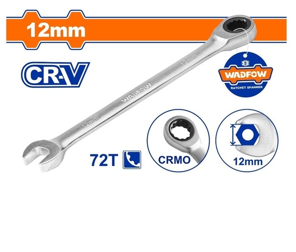 Cờ Lê Vòng Miệng Tự Động 12Mm WSA5112 WADFOW