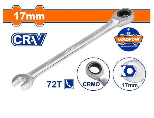 Cờ Lê Vòng Miệng Tự Động 17Mm WSA5117 WADFOW