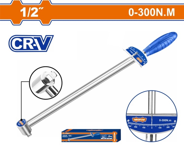 Cờ Lê Lực 0- 300Nm WSA8101 WADFOW