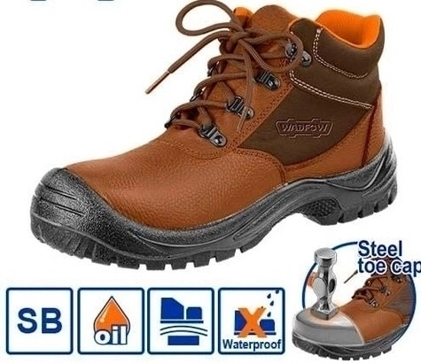 Giày Bảo Hộ Da Mũi Thép Size 40 WSB3540 WADFOW