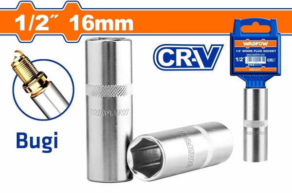 Đầu Tuýp Mở Bugi 16Mm WSC4216 WADFOW