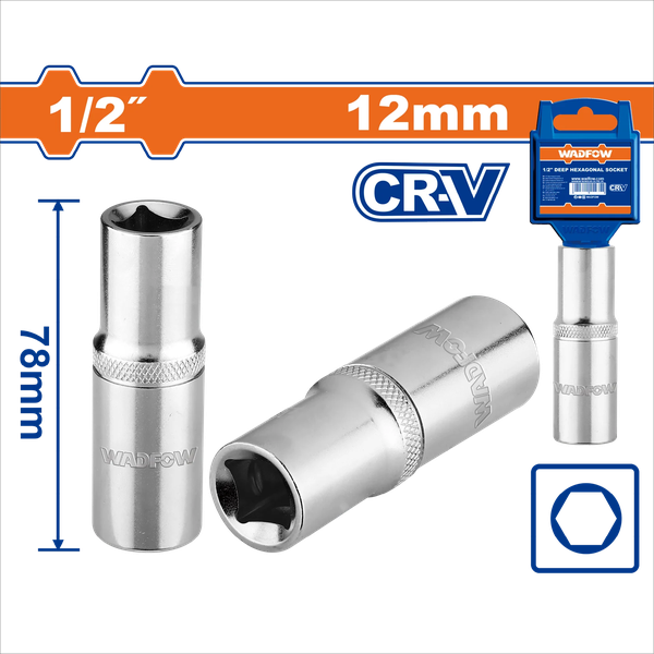 Đầu tuýp dài 1/2