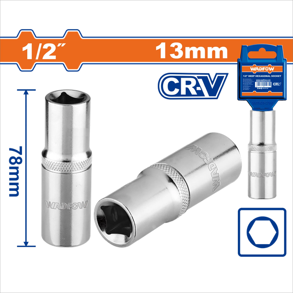 Đầu tuýp dài 1/2