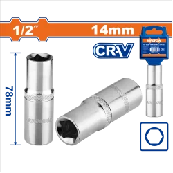 Đầu tuýp dài 1/2