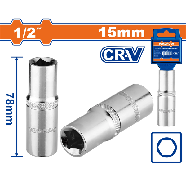 Đầu tuýp dài 1/2