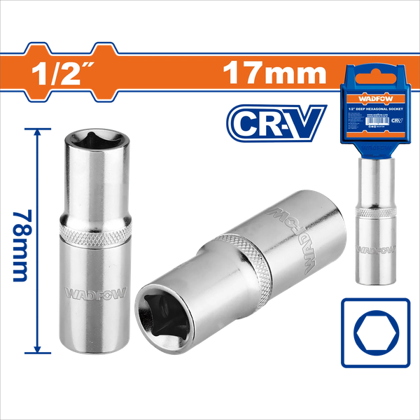 Đầu tuýp dài 1/2