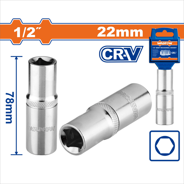 Đầu tuýp dài 1/2