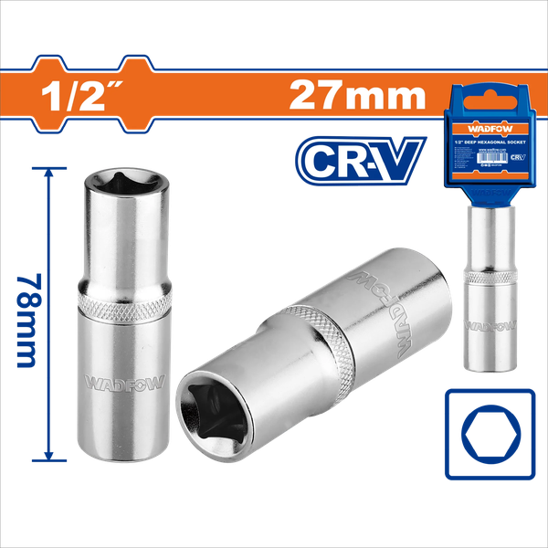 Đầu tuýp dài 1/2