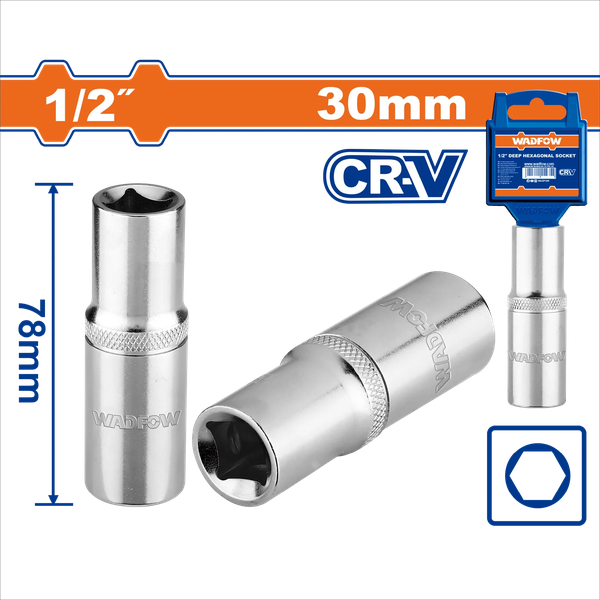 Đầu tuýp dài 1/2