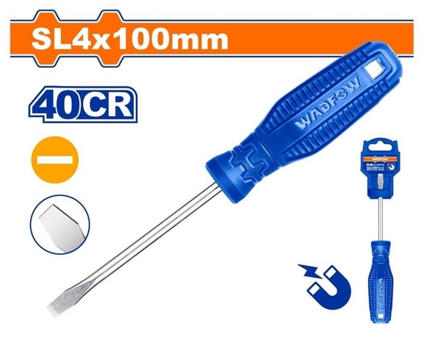 Tua Vít Dẹp Sl4X100Mm WSD3244 WADFOW