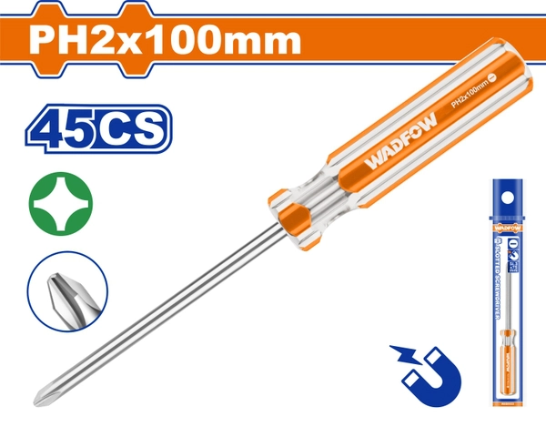 Tua Vít Bake Ph2X100Mm WSD6224 WADFOW