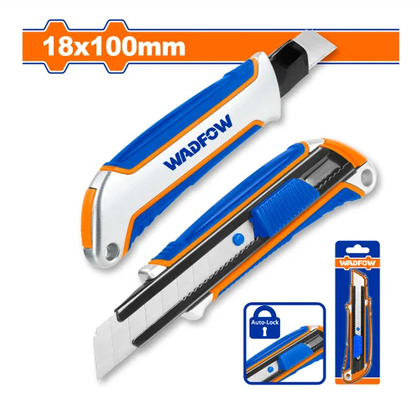 Dao Rọc Giấy Tự Khóa 160Mm WSK4918 WADFOW