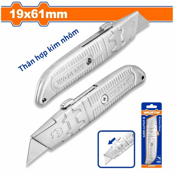 Dao Rọc Tiện Dụng 19X61Mm WSK6661 WADFOW