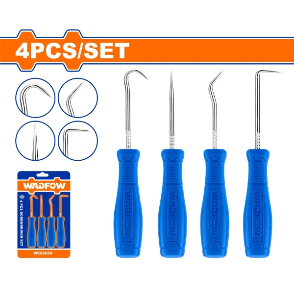 Bộ 4 Dụng Cụ Móc Ron WSS2604 WADFOW