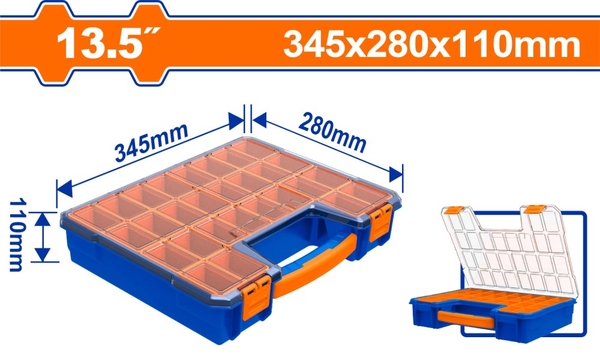 Hộp Đựng Linh Kiện345Mm X 280Mm X110Mm WTB1322 WADFOW