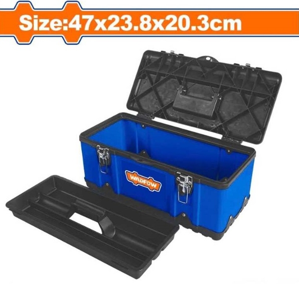 Hộp Đựng Công Cụ Bằng Nhựa & Thép 18.5