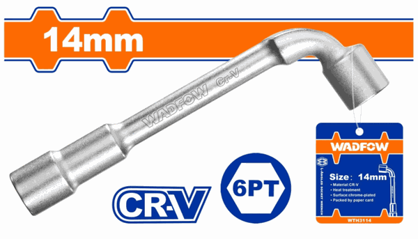 Đầu Tuýp Tay Vặn Chữ L 14Mm WTH3114 WADFOW